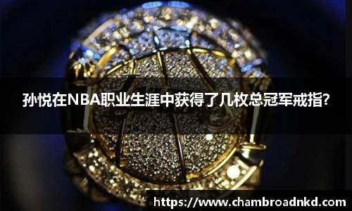 孙悦在NBA职业生涯中获得了几枚总冠军戒指？